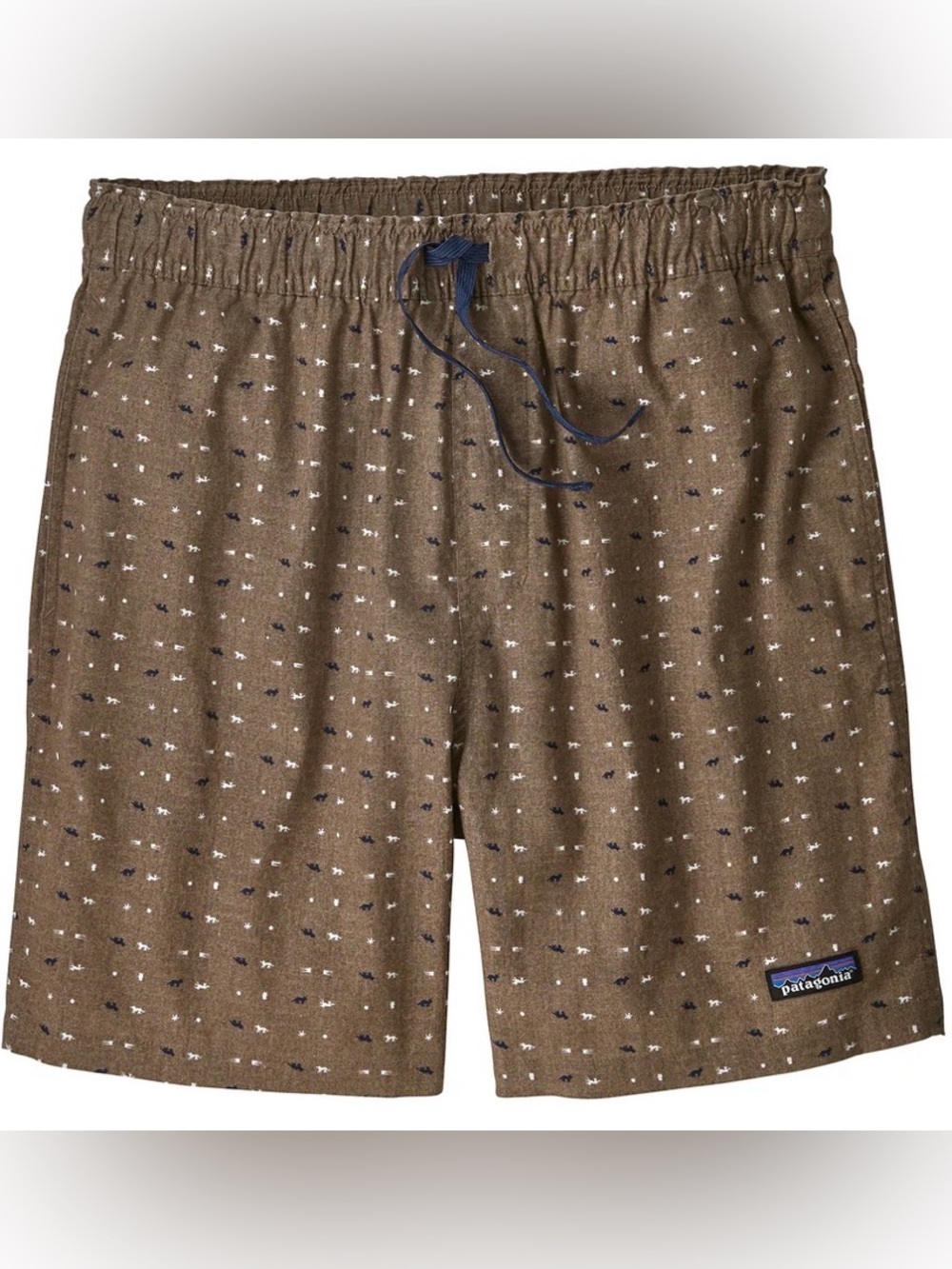 Patagonia Men's Baggies Naturals Organic Cotton Size XL